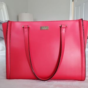 Geranium Red Kate Spade bag